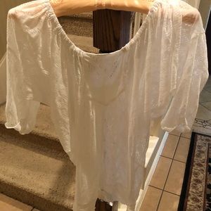 Free people cotton blouse